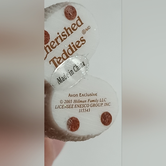 Cherished Teddies Avon bear in Easter bunny rabbit costume figure 115543 - Picture 4 of 4